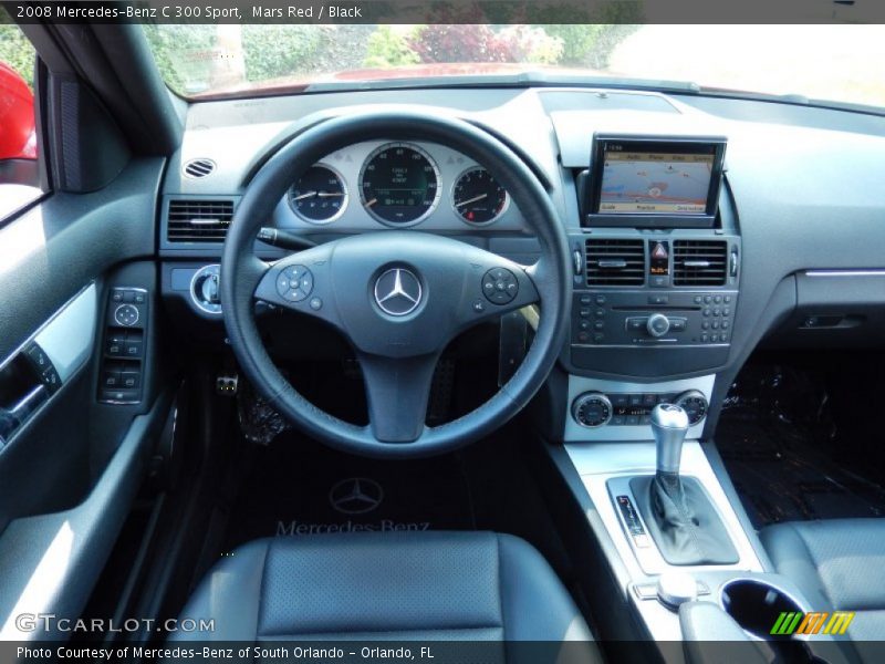 Dashboard of 2008 C 300 Sport