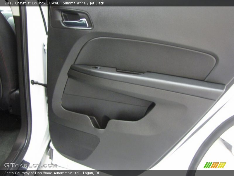 Summit White / Jet Black 2013 Chevrolet Equinox LT AWD