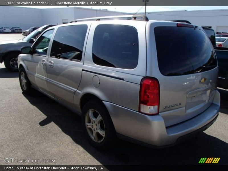 Silverstone Metallic / Medium Gray 2007 Chevrolet Uplander LT