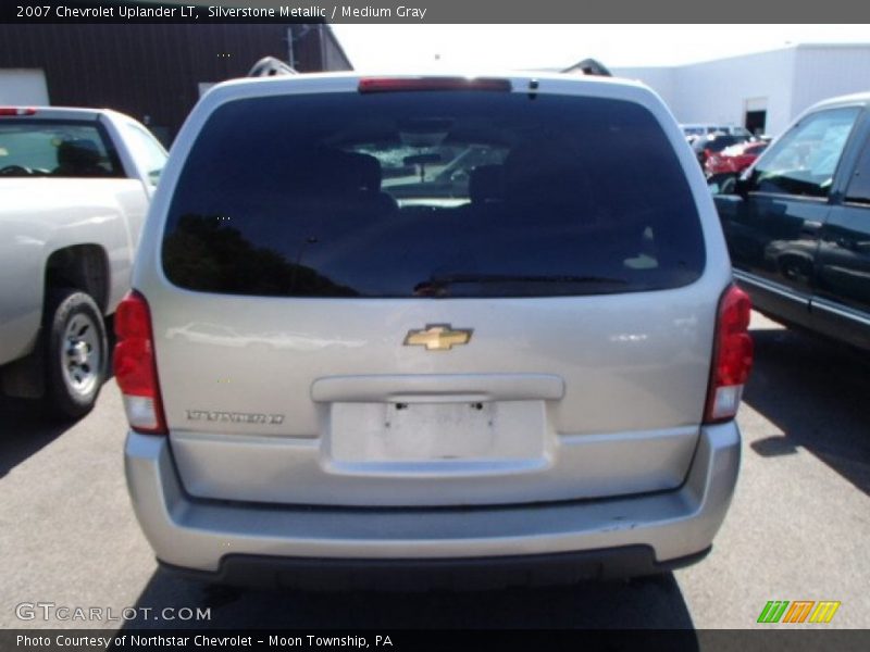 Silverstone Metallic / Medium Gray 2007 Chevrolet Uplander LT
