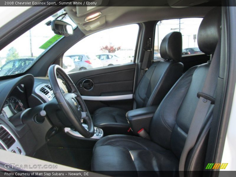 Summit White / Ebony 2008 Chevrolet Equinox Sport