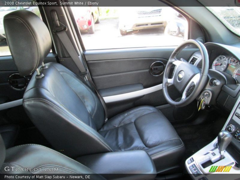 Summit White / Ebony 2008 Chevrolet Equinox Sport