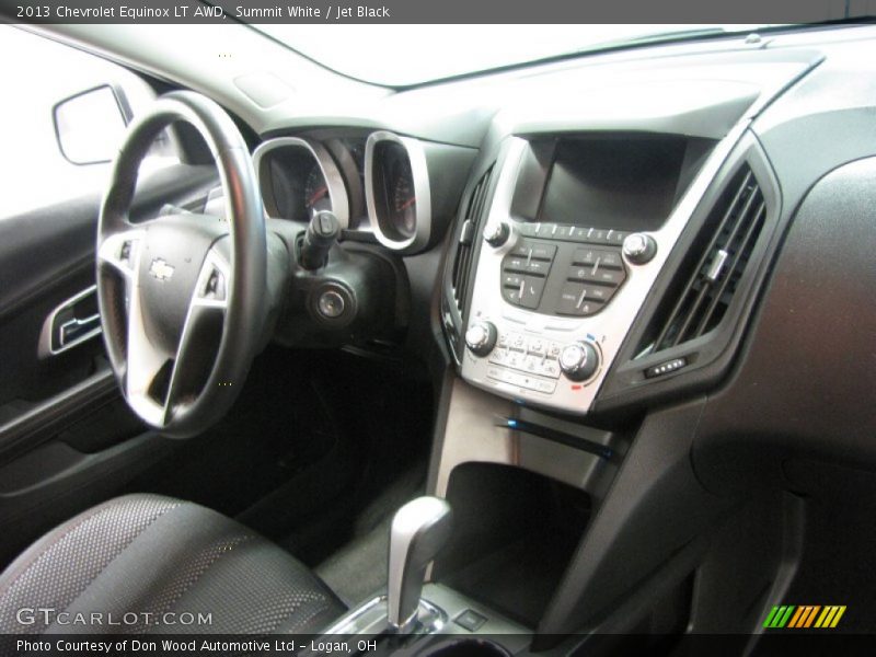 Summit White / Jet Black 2013 Chevrolet Equinox LT AWD