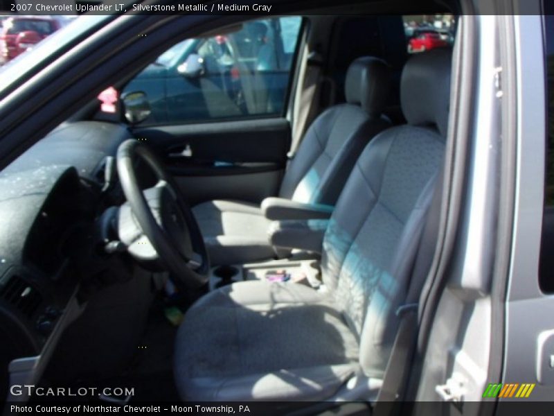 Silverstone Metallic / Medium Gray 2007 Chevrolet Uplander LT