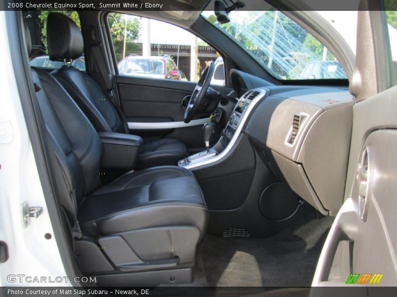 Summit White / Ebony 2008 Chevrolet Equinox Sport