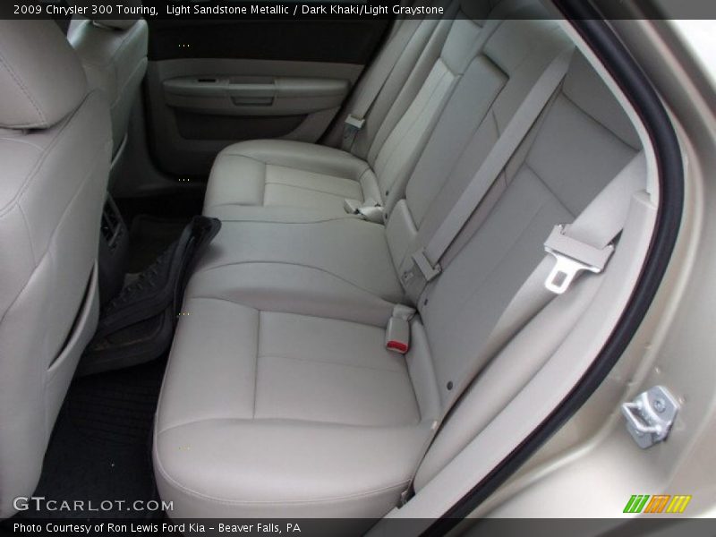 Light Sandstone Metallic / Dark Khaki/Light Graystone 2009 Chrysler 300 Touring
