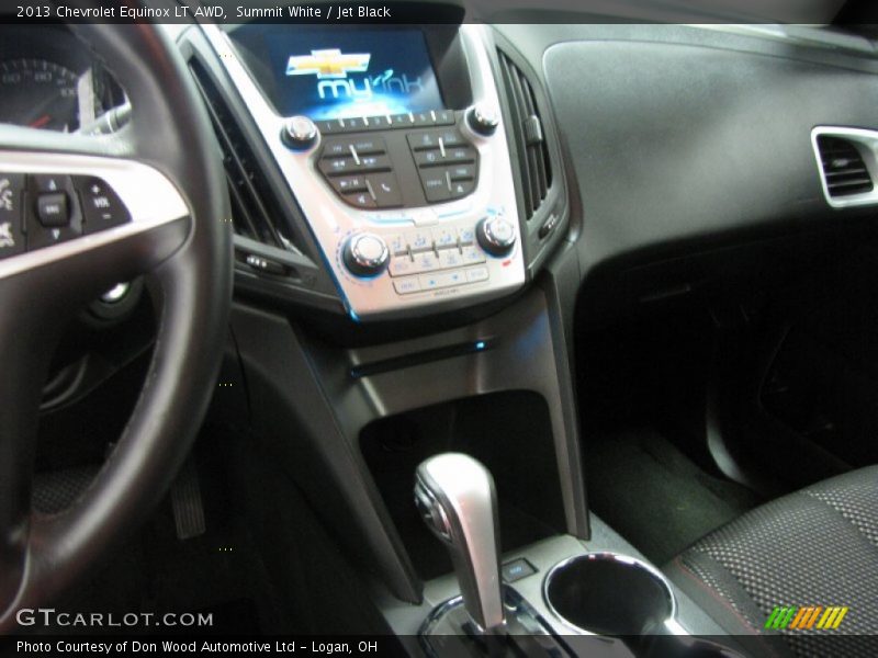 Summit White / Jet Black 2013 Chevrolet Equinox LT AWD