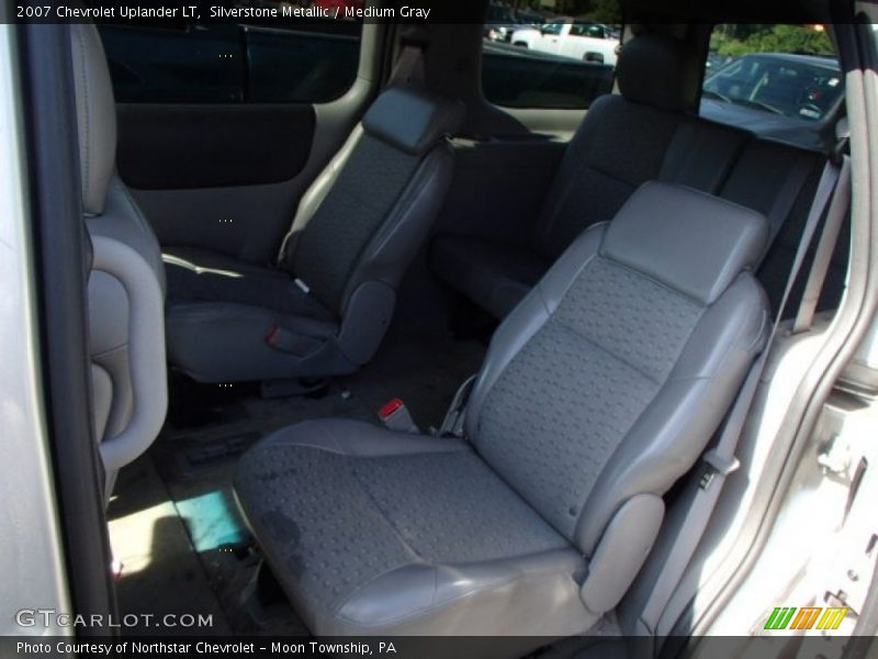 Silverstone Metallic / Medium Gray 2007 Chevrolet Uplander LT