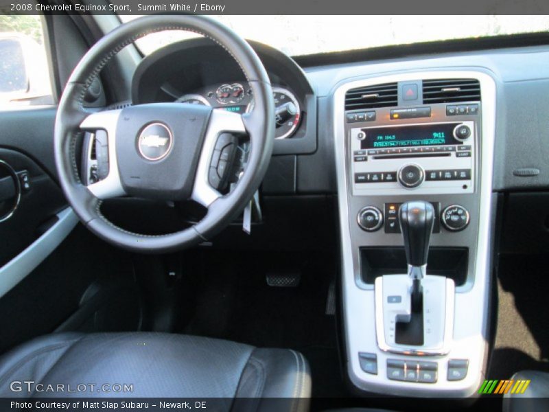 Summit White / Ebony 2008 Chevrolet Equinox Sport