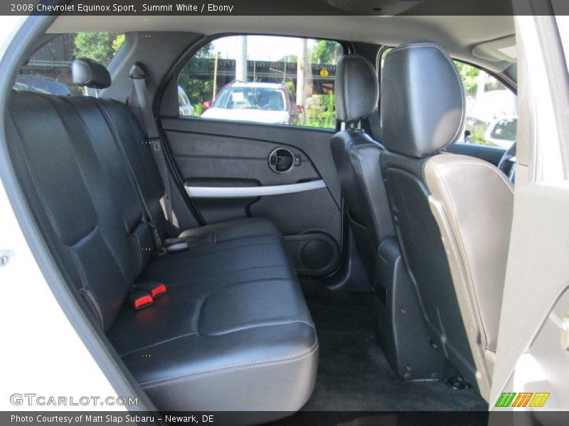Summit White / Ebony 2008 Chevrolet Equinox Sport