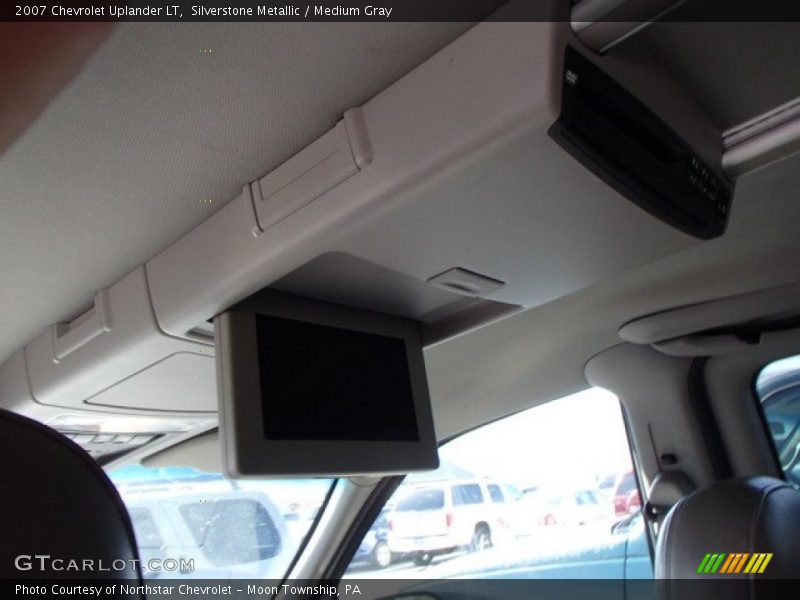 Silverstone Metallic / Medium Gray 2007 Chevrolet Uplander LT