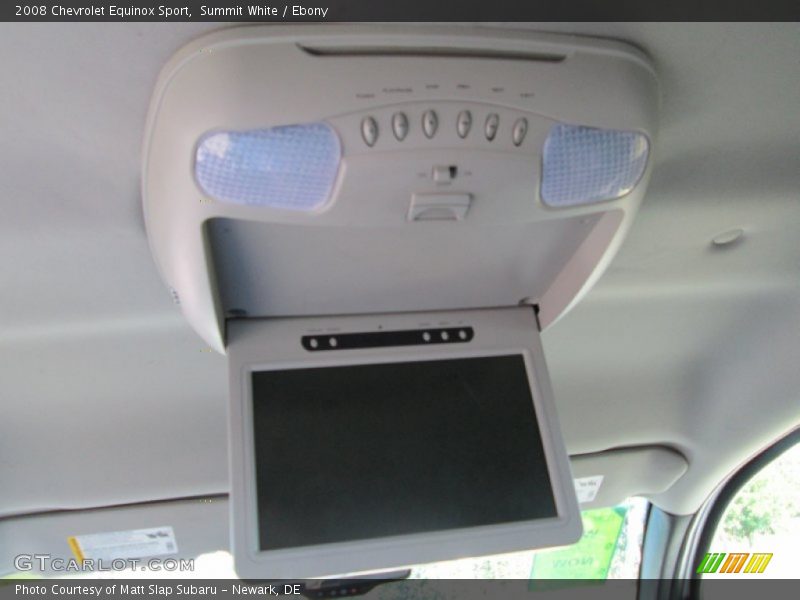 Summit White / Ebony 2008 Chevrolet Equinox Sport