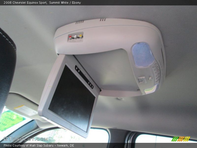 Summit White / Ebony 2008 Chevrolet Equinox Sport