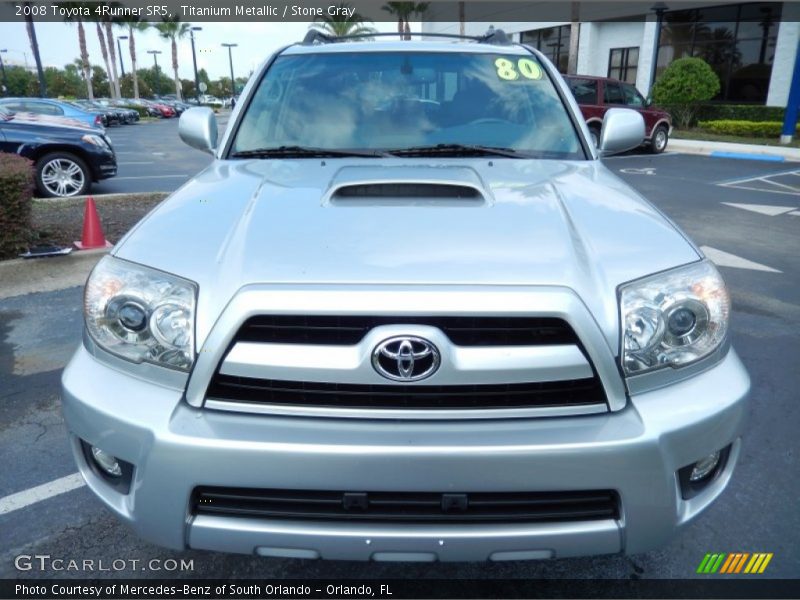 Titanium Metallic / Stone Gray 2008 Toyota 4Runner SR5