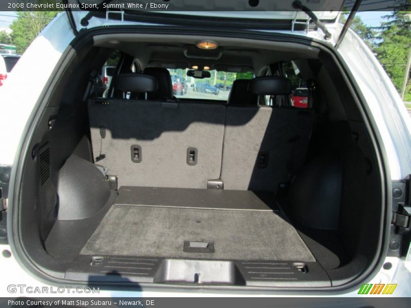 Summit White / Ebony 2008 Chevrolet Equinox Sport