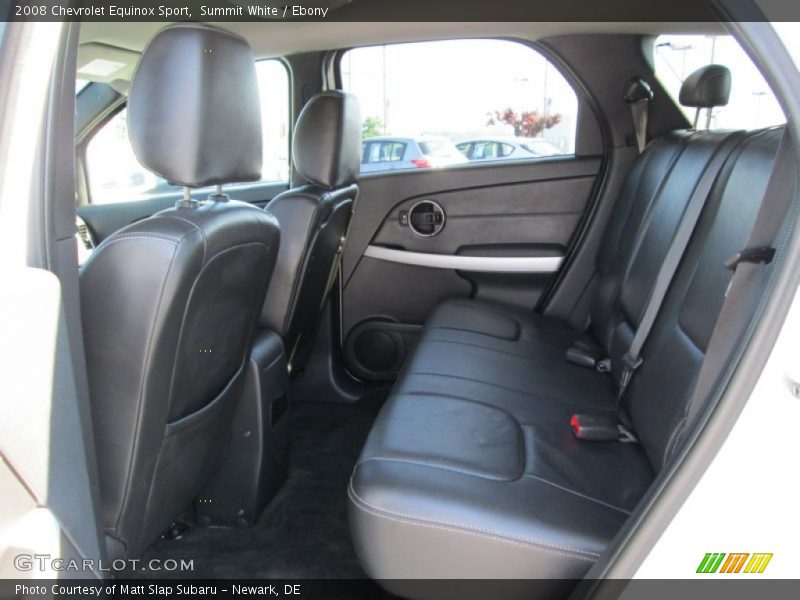 Summit White / Ebony 2008 Chevrolet Equinox Sport