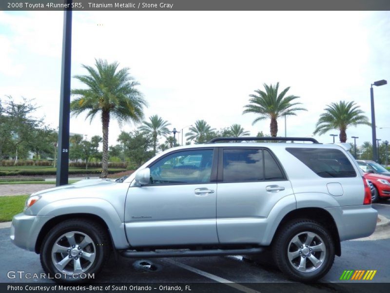  2008 4Runner SR5 Titanium Metallic