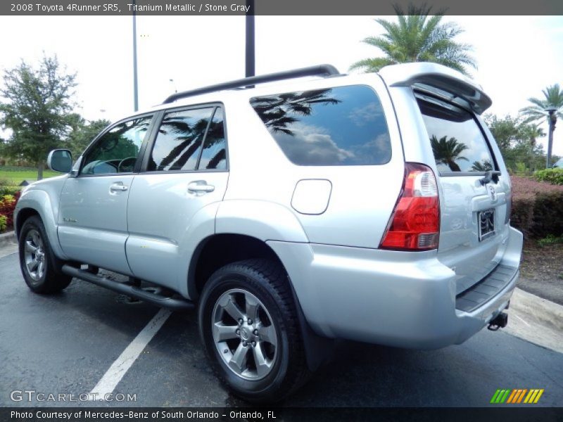 Titanium Metallic / Stone Gray 2008 Toyota 4Runner SR5