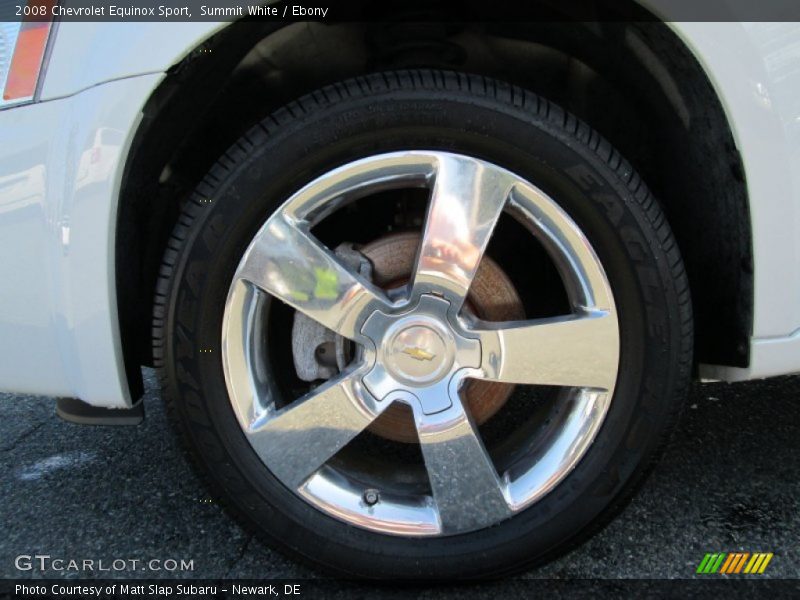 Summit White / Ebony 2008 Chevrolet Equinox Sport