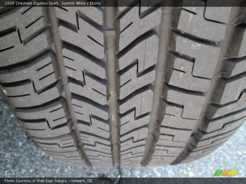 Summit White / Ebony 2008 Chevrolet Equinox Sport