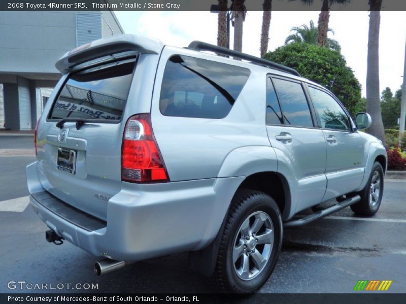 Titanium Metallic / Stone Gray 2008 Toyota 4Runner SR5