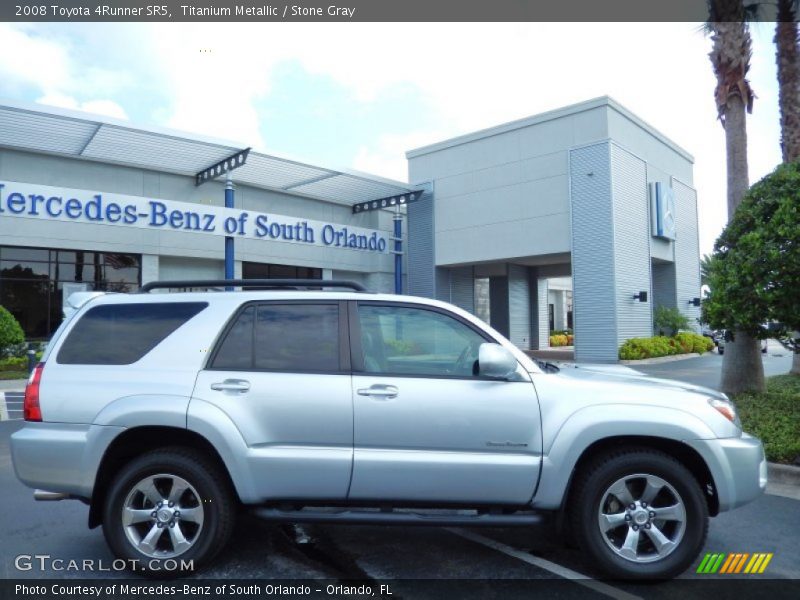Titanium Metallic / Stone Gray 2008 Toyota 4Runner SR5
