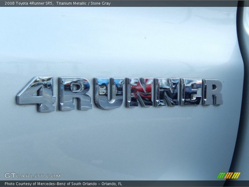  2008 4Runner SR5 Logo