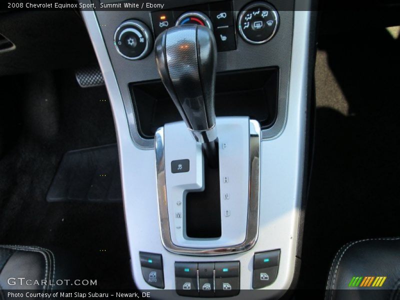 Summit White / Ebony 2008 Chevrolet Equinox Sport