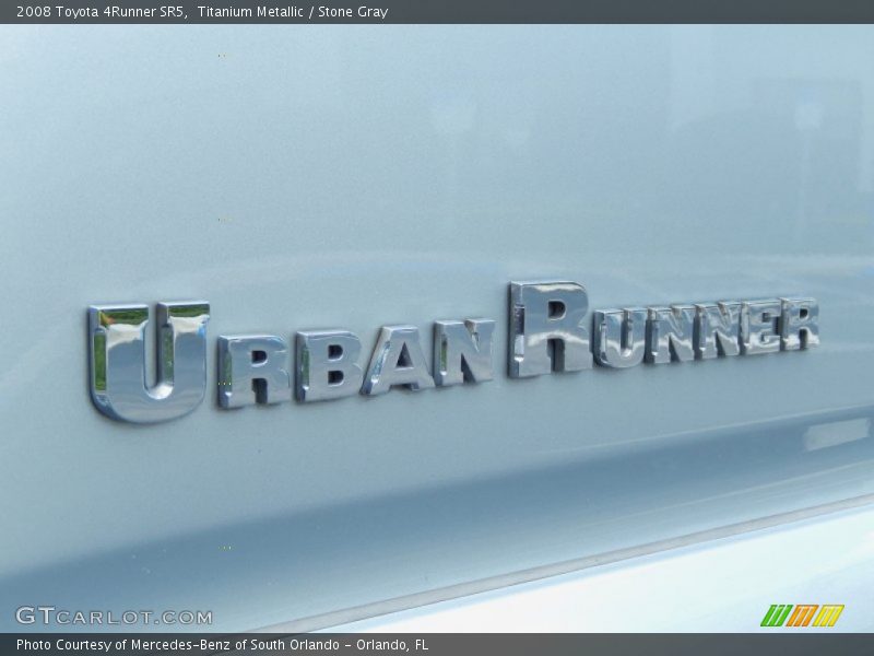  2008 4Runner SR5 Logo