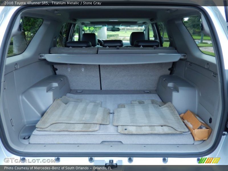  2008 4Runner SR5 Trunk