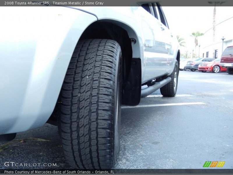 Titanium Metallic / Stone Gray 2008 Toyota 4Runner SR5