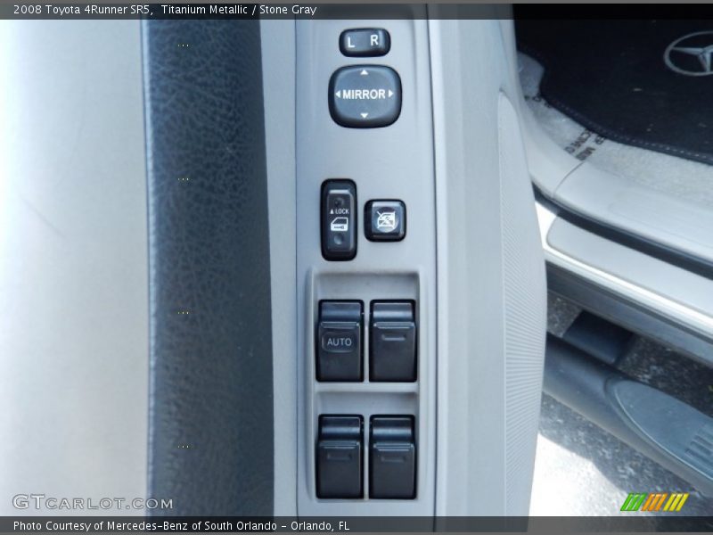Controls of 2008 4Runner SR5