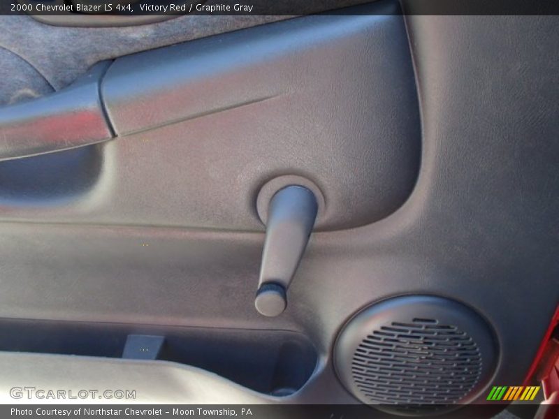 Victory Red / Graphite Gray 2000 Chevrolet Blazer LS 4x4