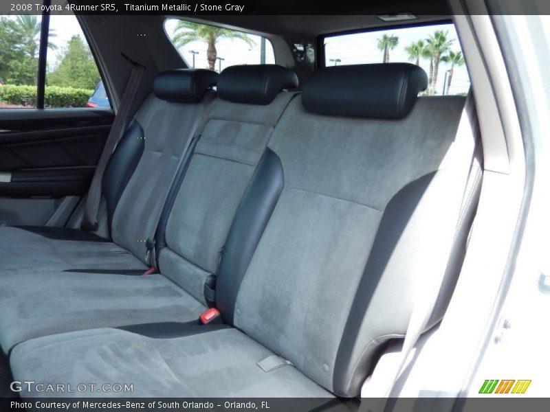 Rear Seat of 2008 4Runner SR5