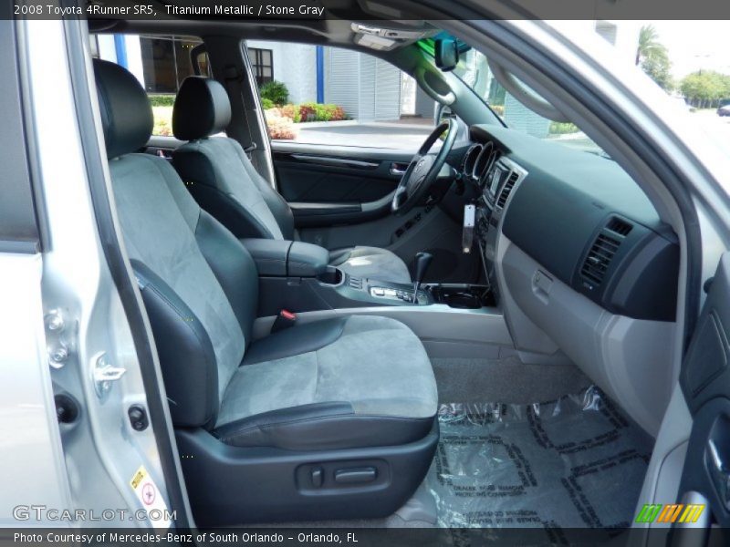 Front Seat of 2008 4Runner SR5