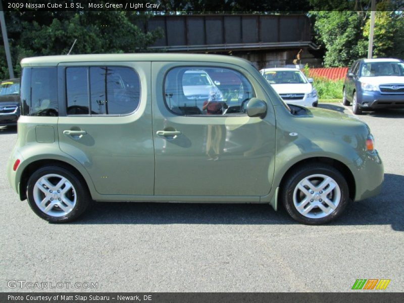 Moss Green / Light Gray 2009 Nissan Cube 1.8 SL