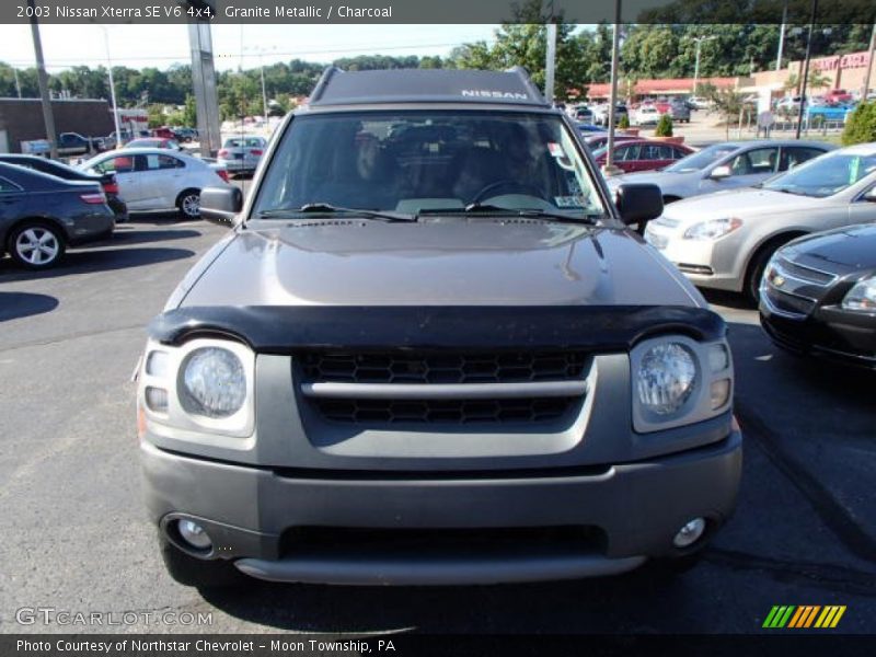 Granite Metallic / Charcoal 2003 Nissan Xterra SE V6 4x4