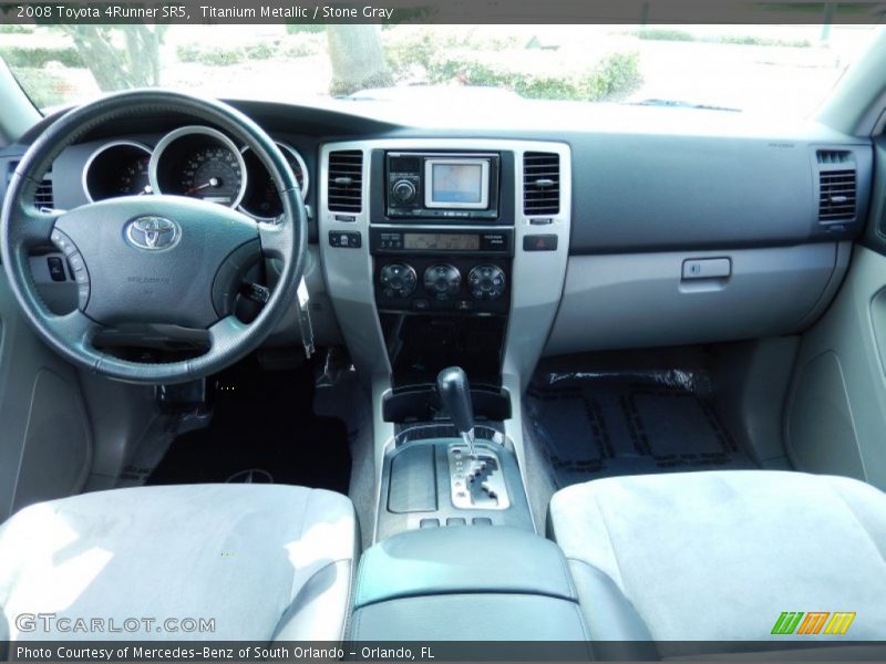 Dashboard of 2008 4Runner SR5