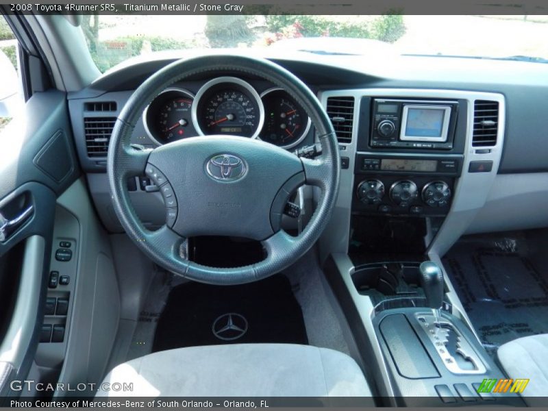 Dashboard of 2008 4Runner SR5