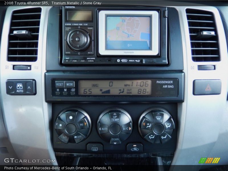 Controls of 2008 4Runner SR5