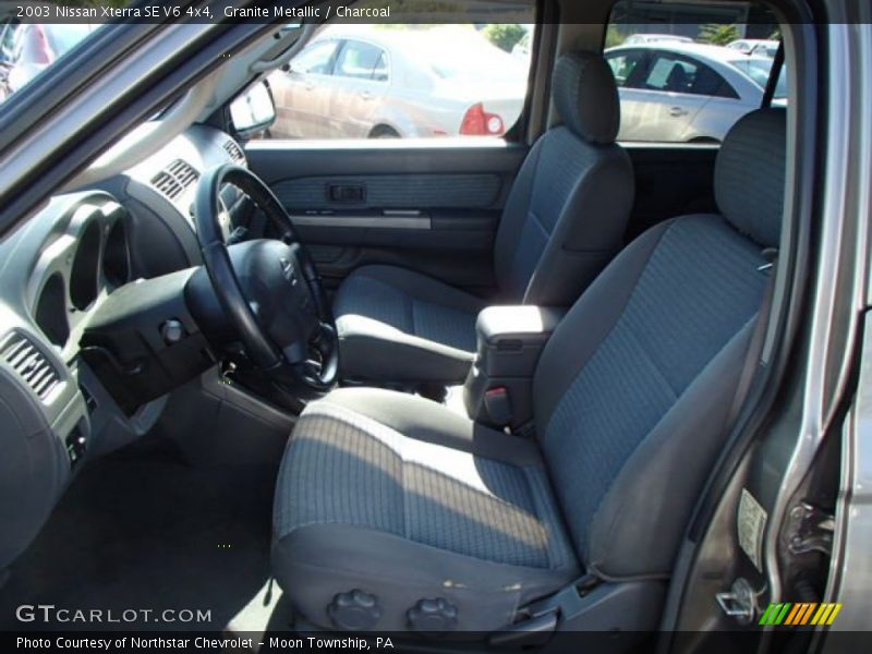 Granite Metallic / Charcoal 2003 Nissan Xterra SE V6 4x4
