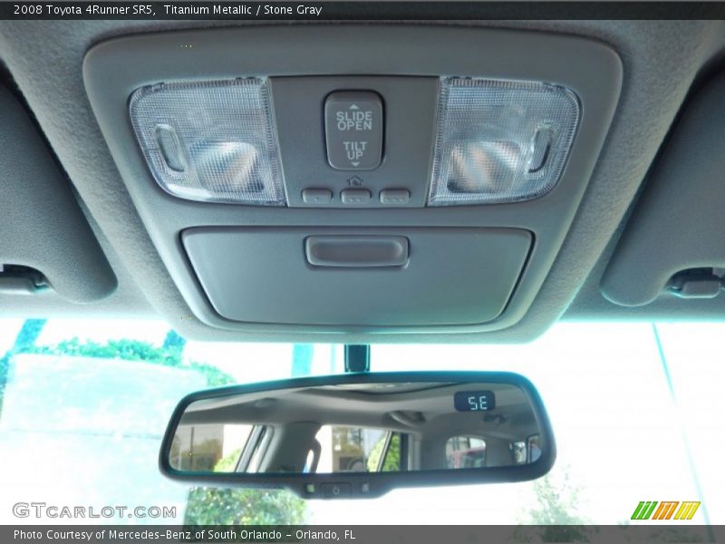 Titanium Metallic / Stone Gray 2008 Toyota 4Runner SR5