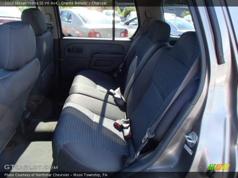 Granite Metallic / Charcoal 2003 Nissan Xterra SE V6 4x4
