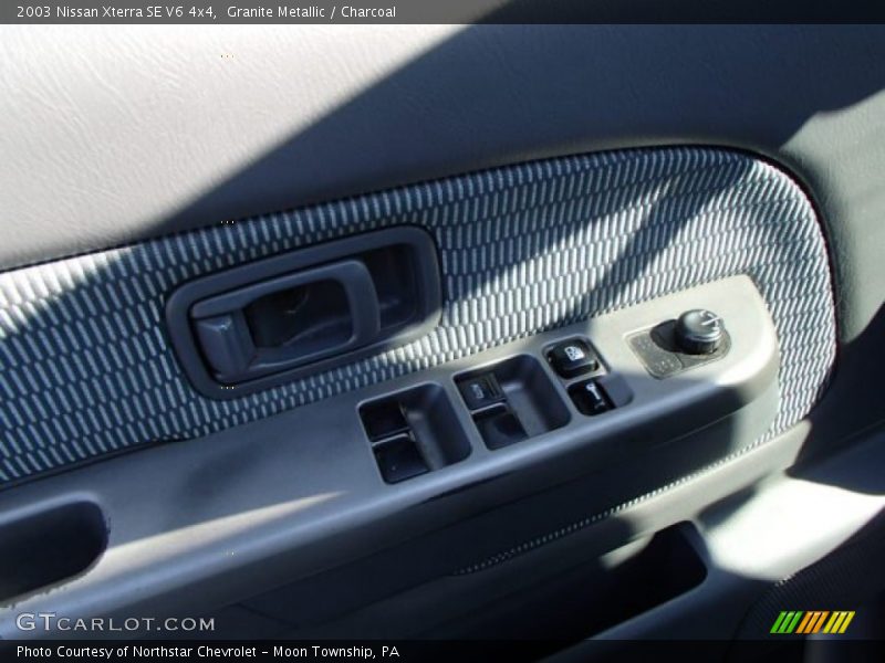 Granite Metallic / Charcoal 2003 Nissan Xterra SE V6 4x4