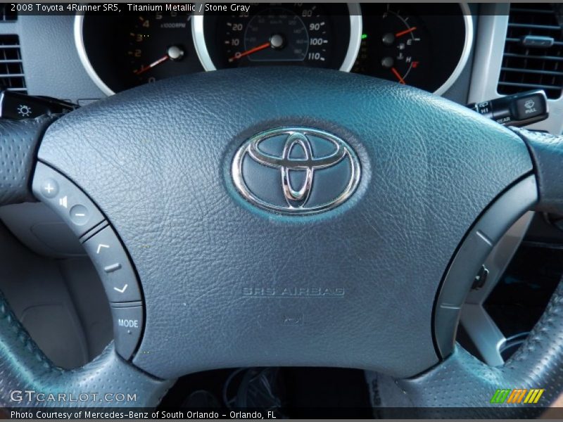 Titanium Metallic / Stone Gray 2008 Toyota 4Runner SR5
