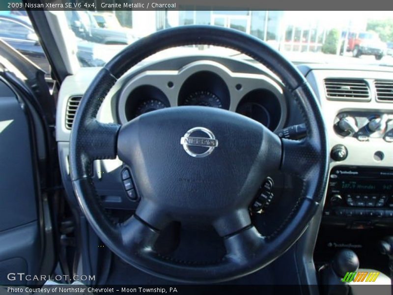 Granite Metallic / Charcoal 2003 Nissan Xterra SE V6 4x4