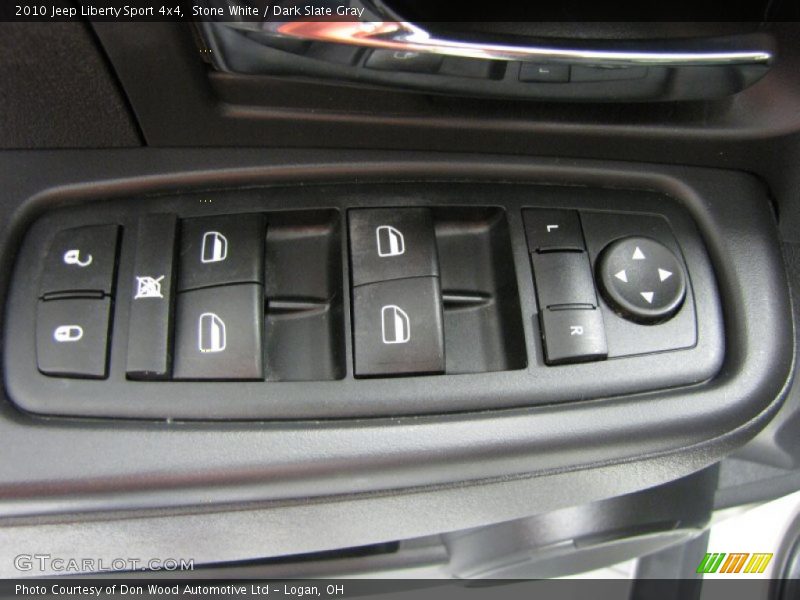 Stone White / Dark Slate Gray 2010 Jeep Liberty Sport 4x4