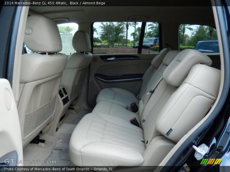 Rear Seat of 2014 GL 450 4Matic
