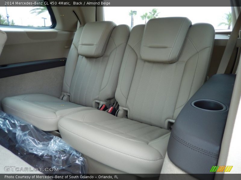 Rear Seat of 2014 GL 450 4Matic