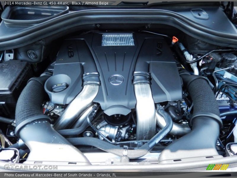  2014 GL 450 4Matic Engine - 4.6 Liter biturbo DI DOHC 32-Valve VVT V8